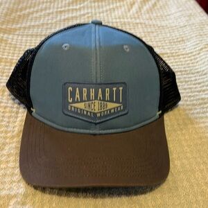 Carhartt Truckers Snap Back Hat- Nice!